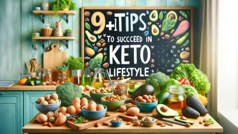 9+1  Tips To Succeed In The Keto Lifestyle