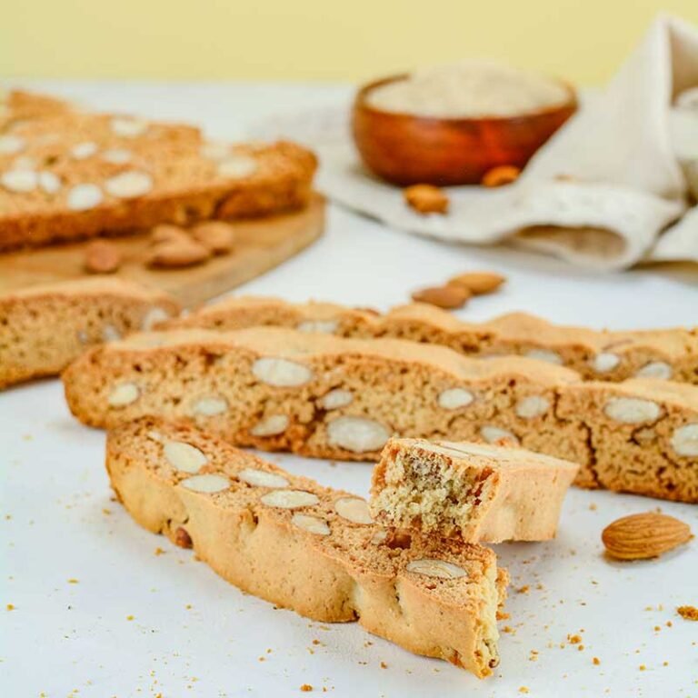 Keto Biscotti