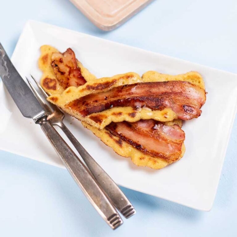 Keto Bacon Pancakes