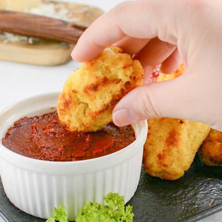 Keto Cauliflower Tots