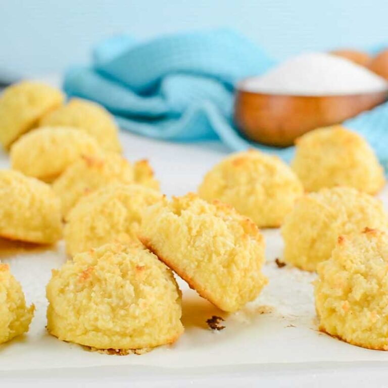 Keto Coconut Macaroons