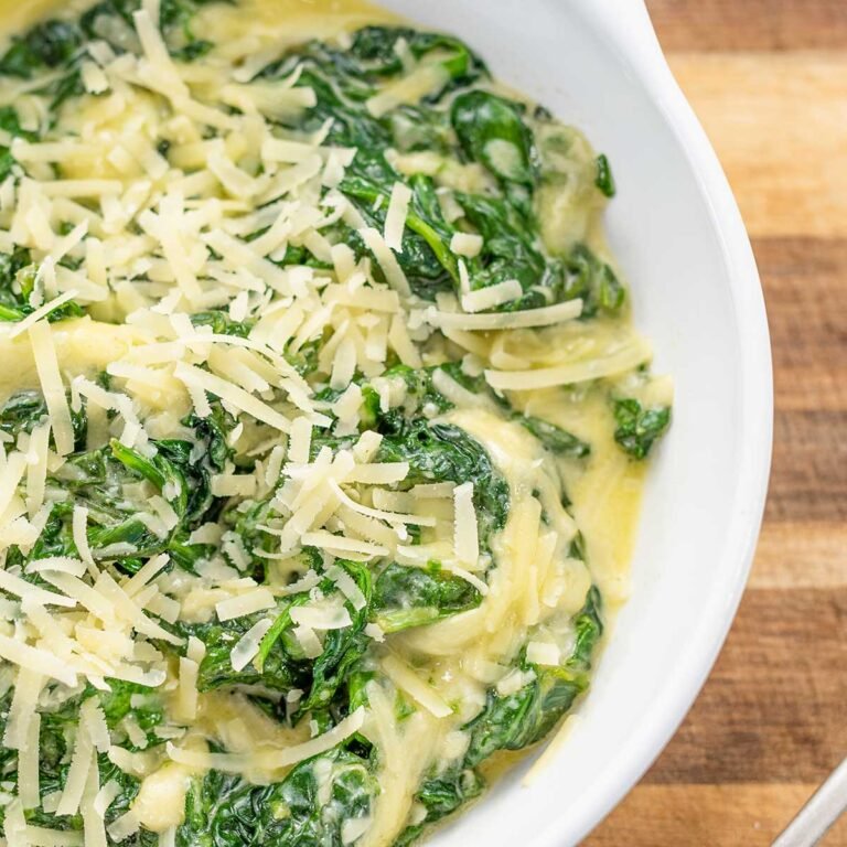 Keto Creamed Spinach