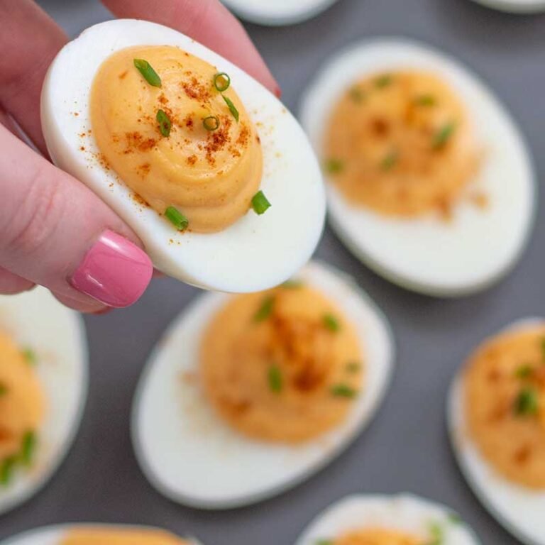 Deviled Eggs – Healthy & Delicious