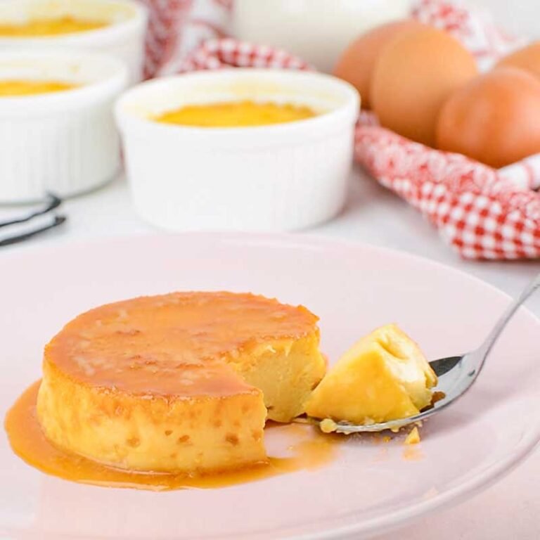 Keto Flan – Creme Caramel