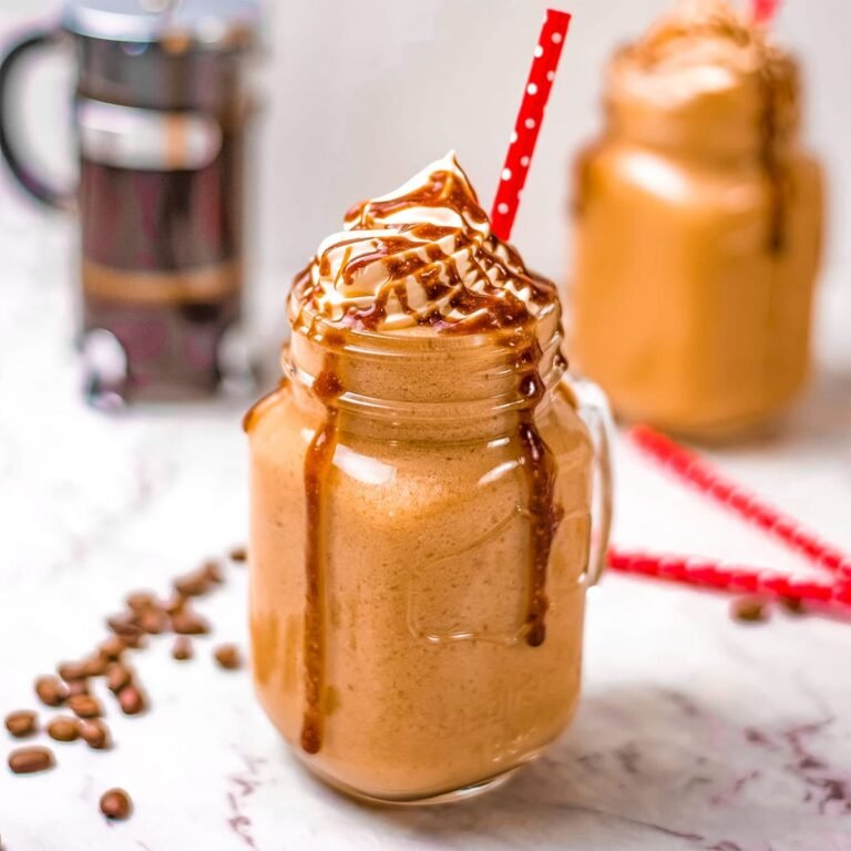 Keto Frappuccino Iced Coffee