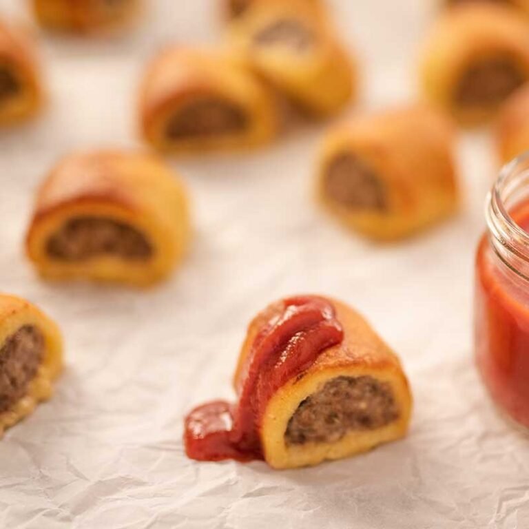 Keto Sausage Rolls