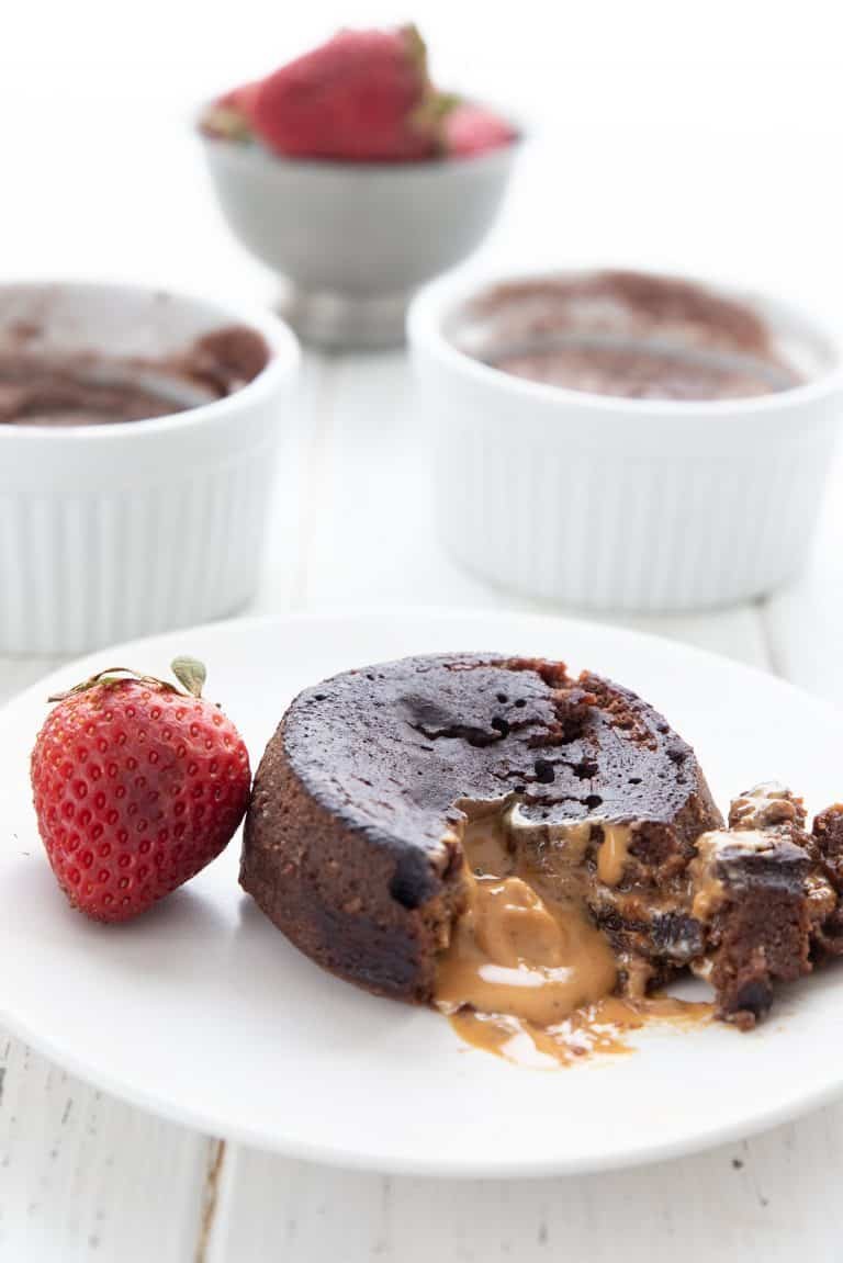 Keto Lava Cakes Recipe