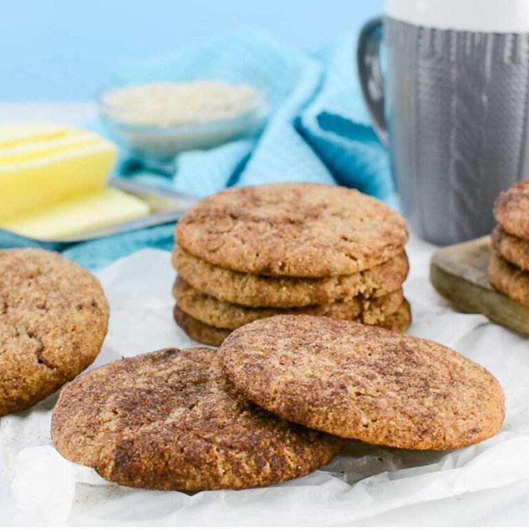 Keto Snickerdoodles Cookie Recipe