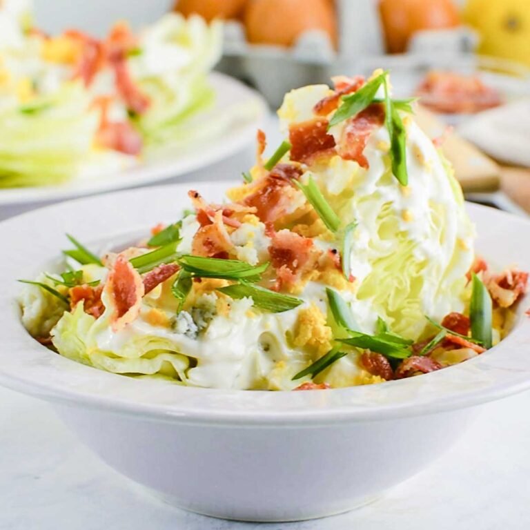 Keto Wedge Salad