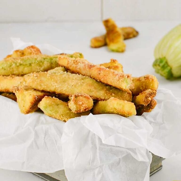 Keto Zucchini Fries