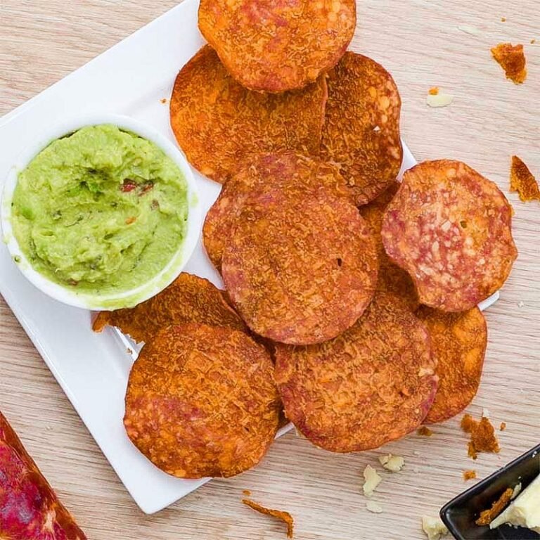 Salami Chips – Hot and Spicy